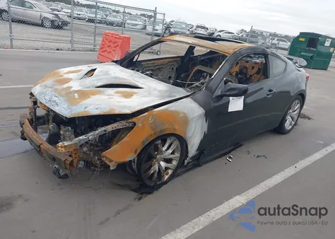 2013 Hyundai Genesis 2.0T Premium from USA, damaged, VIN KMHHT6KD4DU090406